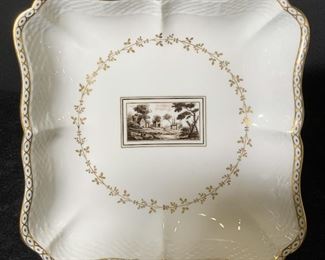 Signed RICHARD GINORI Decorative Porcelain Plate