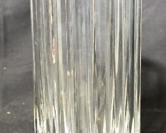 BACCARAT HARMONIE Cut Crystal Vase