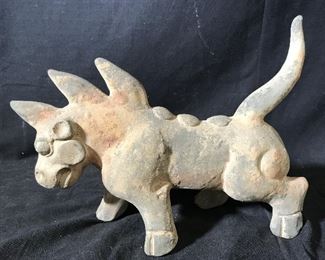 Ceramic Mythical Creature Statue