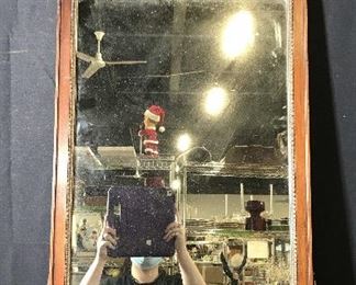 KINDEL Chippendale Mahogany Grand Rapids Mirror