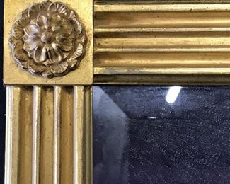 CARVER"S GUILD Antique Gold w/Bevel Mirror