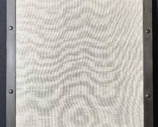 Industrial Style Linen Cork Board & Pins