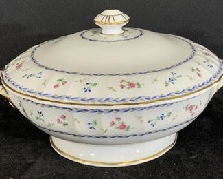 Signed Vintage LIMOGES Porcelain Lidded Vessel