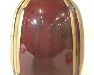 Vintage Multi Toned Porcelain Vase