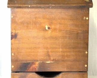 Antique Italian Vegetable Storage Bin