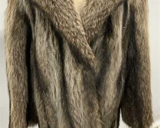 Vintage NADLER Beaver Fur Coat