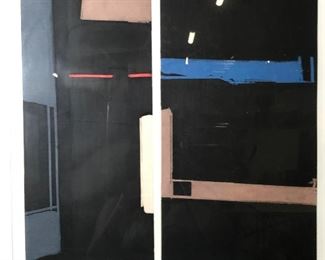 Signed Silk Screen Artwork