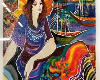 PATRICIA GOVENKY Signed Ltd Ed Serigraph