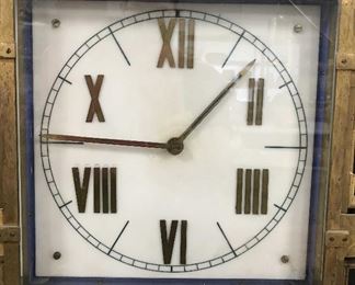 JOHNSTON CRAWFORD Vintage Grandfather Clock