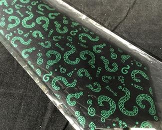 NIKI DE SAINT PHALLE Handmade Silk Necktie NIP