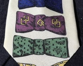 FORNASETTI Milano Italian Silk Tie