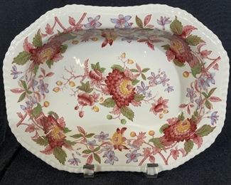 SPODE England Ceramic Dish