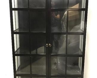 Vintage Lacquer Display Case