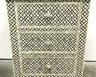 Inlaid Bone Mosaic Dresser
