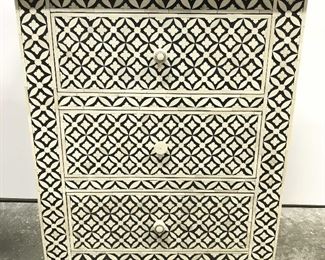 Inlaid Bone Mosaic Dresser