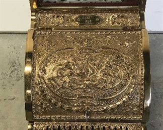 Antique Metal Cash Register