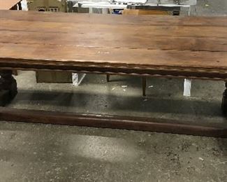 Antique Farmhouse Dining Table
