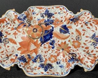 MASON’S Antique Ironstone Water Lily Compote