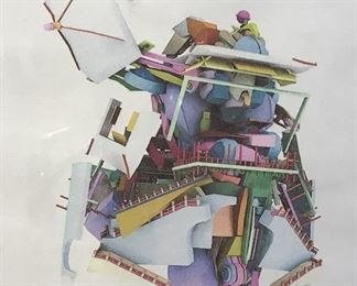 WANG JIYU Lithographic Architectural Robot