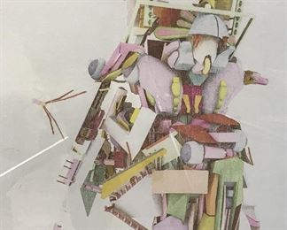 WANG JIYU Signed Ltd Ed Lithograph