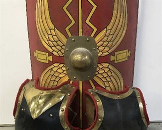 Scutum Shield & Medieval Cuirass