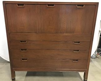 JOHN STUART For JANUS MCM Walnut Highboy