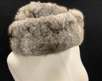 Russian Style FOX FUR Winter Hat
