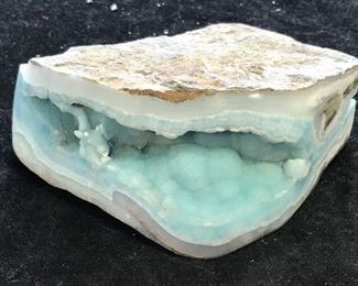 Peruvian Mined Aragonite Geode