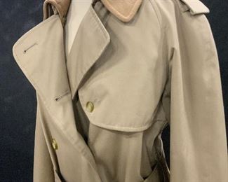 BURBERRY Ladies Full Length Trench Coat, London