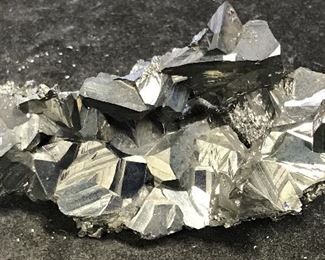 Peruvian Mined Tetrahedrite Crystal cluster