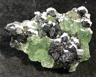 Peruvian Mined Fluorite & Sphalerite Cluster