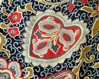 GIORGIO ARMANI Italian Patterned Silk Scarf