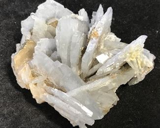 Peruvian Mined Blue Barite Cluster