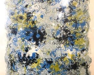 ROLF CAVAEL LITHOFA Signed lmt Edition Lithograph