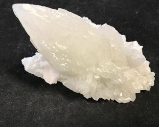 Peruvian Mined Quartz Mangano Calcite