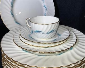 Set 83 MINTON Porcelain Bone Chinaware, England