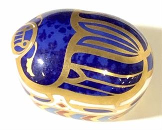 ROYAL CROWN DERBY Vintage Millennium ScarabFig.