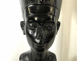 MARWAL INDUSTRIES Ceramic Bust of Nefertiti