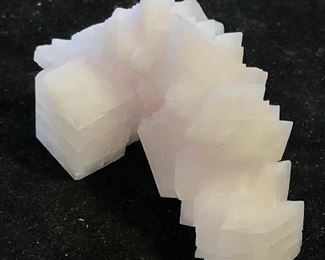 Peruvian Mined Mangano Calcite Crystal