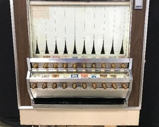 NATIONAL VENDORS Vintage Cigarette Vending Machine