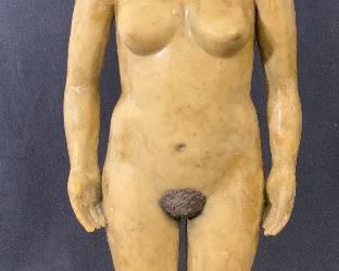 Female Art Nude Composite Sculpture