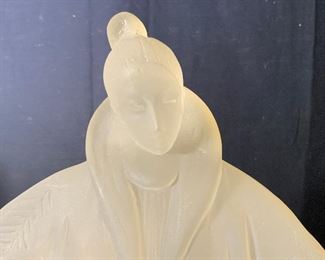 AUSTIN PRODUCTIONS Art Deco Lucite Sculpture
