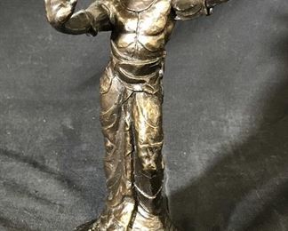 YIANNAS KOUTSIS Signed Bronze Biblical Sculpture