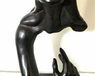 MORFY Austin Productions Signed Abstract Sculpture