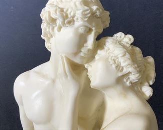 Female & Male Nude Composite Sculpture