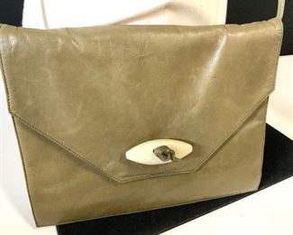 LOEWE Calf Leather Shoulder Cross Body Bag, Madrid