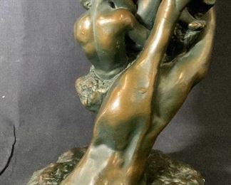 AUGUSTE RODIN Hand of God Fiberglass Sculpture