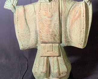 AUSTIN PRODUCTIONS Uesegi Chalkware Sculpture