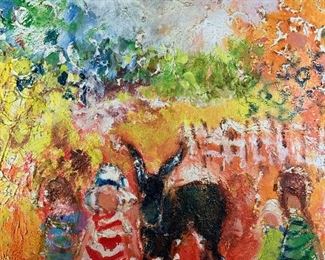 WILLERING EPKO Abstract Oil Painting