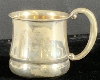 WCO. Sterling Silver Children's Cup